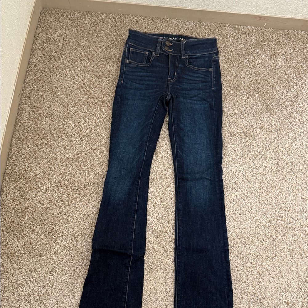 Dark Blue Women's Jeans